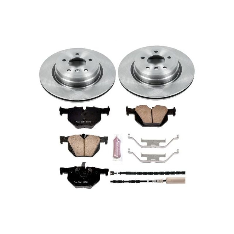 PowerStop Power Stop 11-13 BMW 335i Rear Autospecialty Brake Kit