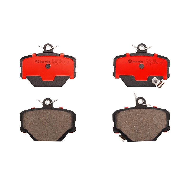 PRIME Ceramic Front Disc Brake Pad Set – P50038N