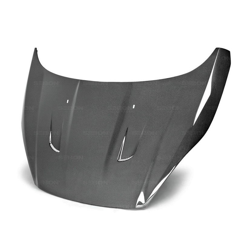 Seibon TM Style Carbon Fiber Hood for 2014+ Fiesta ST