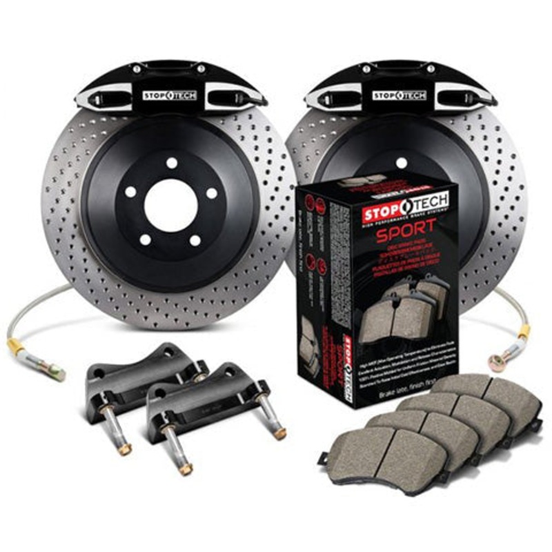 Stoptech Big Brake Kit | 2001-2007 BMW M3 (83.137.4700.51)