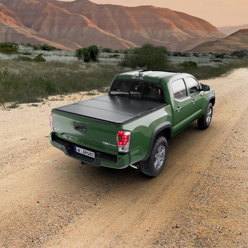Worksport 4775261 Tonneau Cover for Select Toyota Tacomas with 6′ Beds
