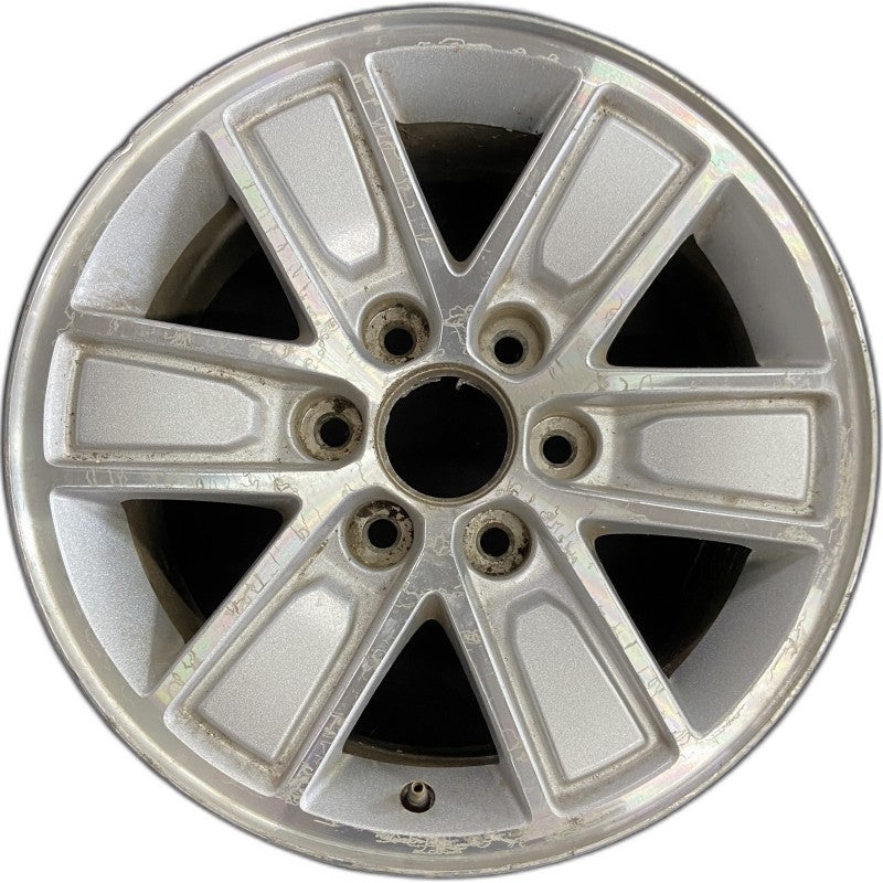 17″ SIERRA 1500 PICKUP 14-18 17×8 6 spoke opt Q5W Original OEM Wheel Rim