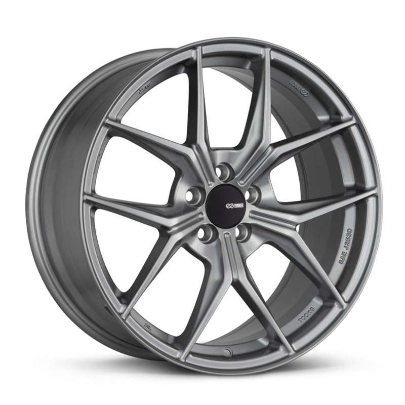18×8.0 Enkei TSR-X Storm Gray