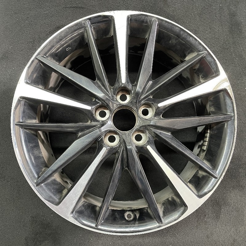 19″ CAMRY 18-20 19×8 alloy 15 spoke Original OEM Wheel Rim