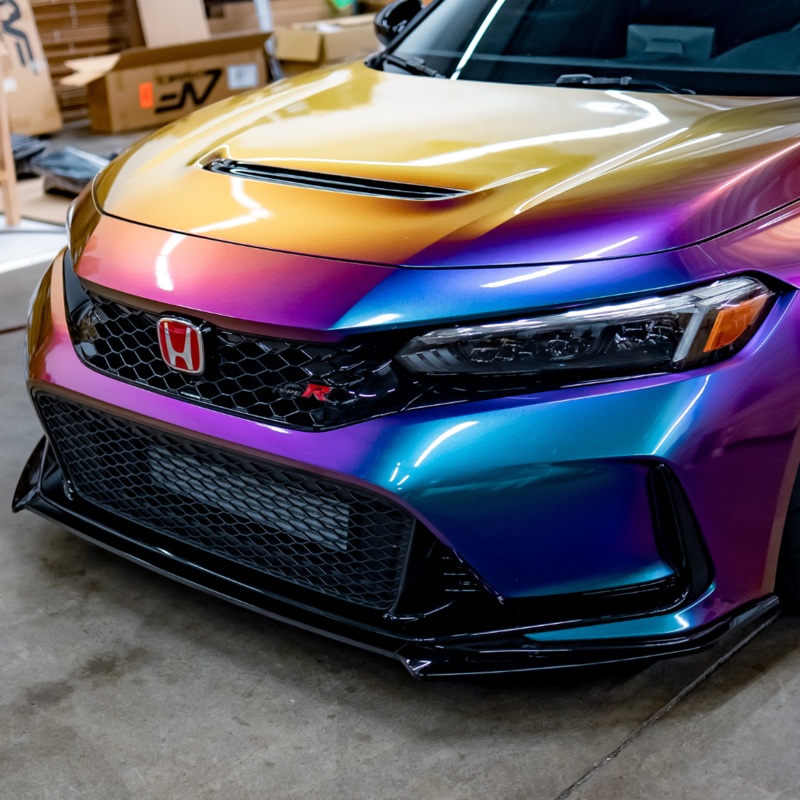 AeroflowDynamics 2023+ Honda Civic Type R FL5 V1 S-Style  Front Lip