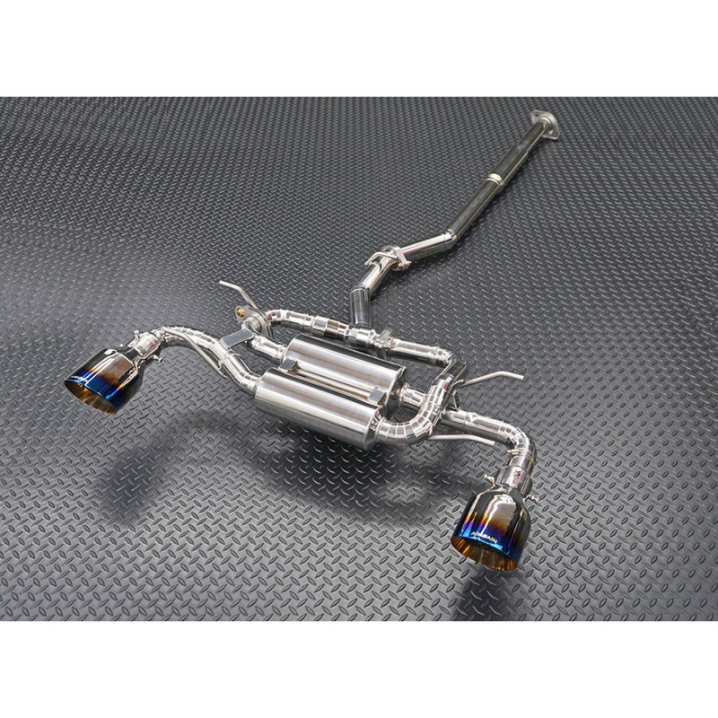 Aimgain Loop Power Muffler Exhaust – 2022+ Subaru BRZ/Toyota GR86 (ZD8/ZN8)
