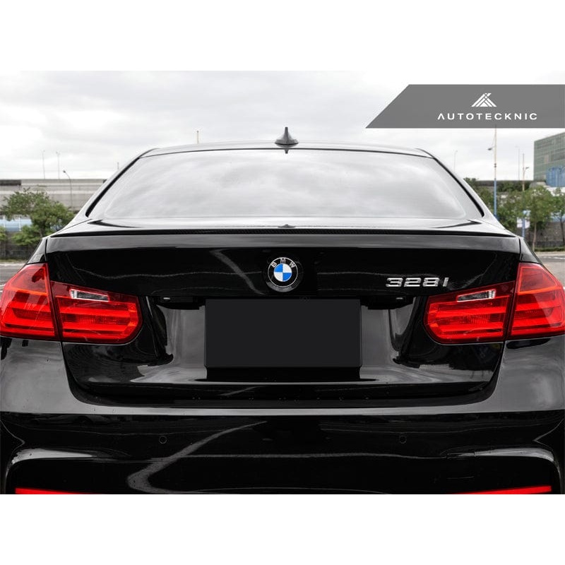 AutoTecknic Carbon Fiber Trunk Lip Spoiler – F80 M3 | F30 3-Series