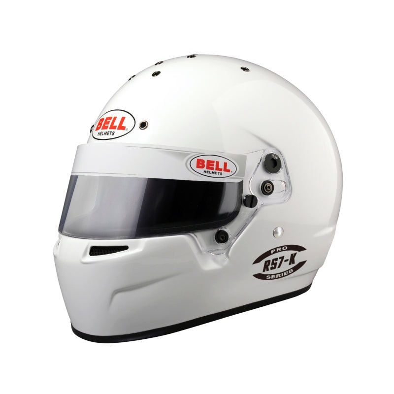 Bell RS7-K K2020 V15 BRUSA HELMET – Size 61+ | White