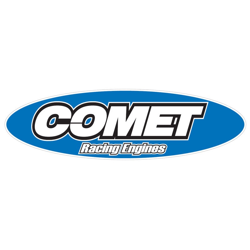 Comet Racing Engines Sticker – New Style Blue/White Oval