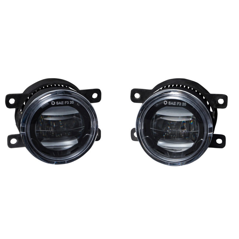 Diode Dynamics Elite Series Type A Fog Lamps – White (Pair)
