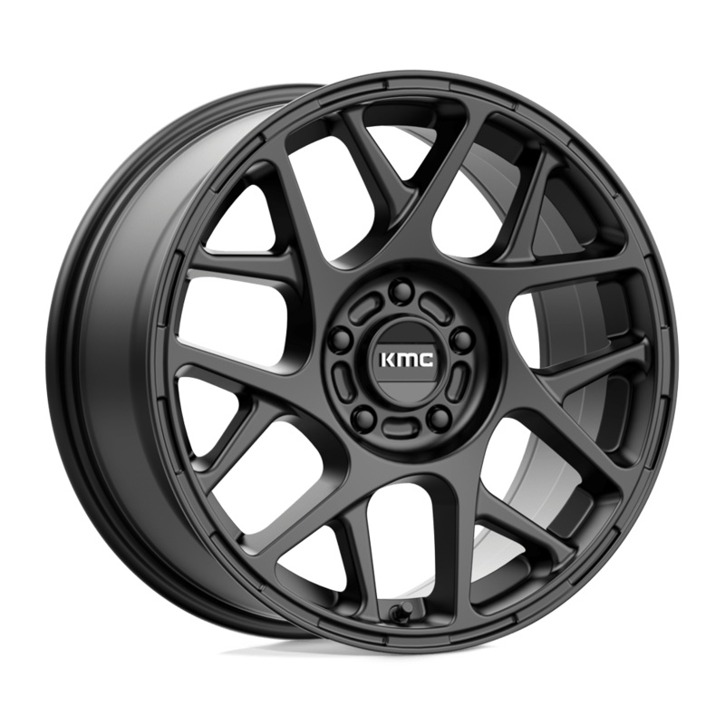KMC Wheels KM708 Bully 17″ 5×108 Satin Black