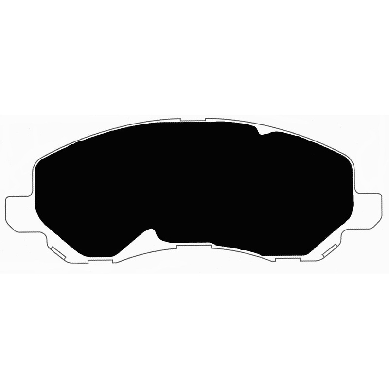 Porterfield Brake Pads for 2003 MITSUBISHI Galant 4 cyl.