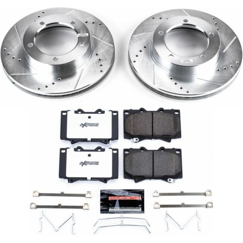 Power Stop Front Z36 Truck & Tow Brake Kit Lexus LX470 1998-2007 / Toyota Land Cruiser 1998-2007 | K1132-36