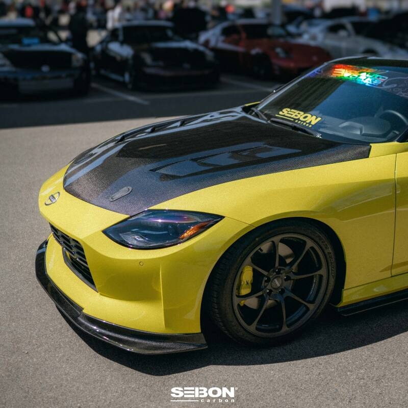 SEIBON TS-Style Carbon Fiber Hood – 23+ Nissan 400Z (RZ34)