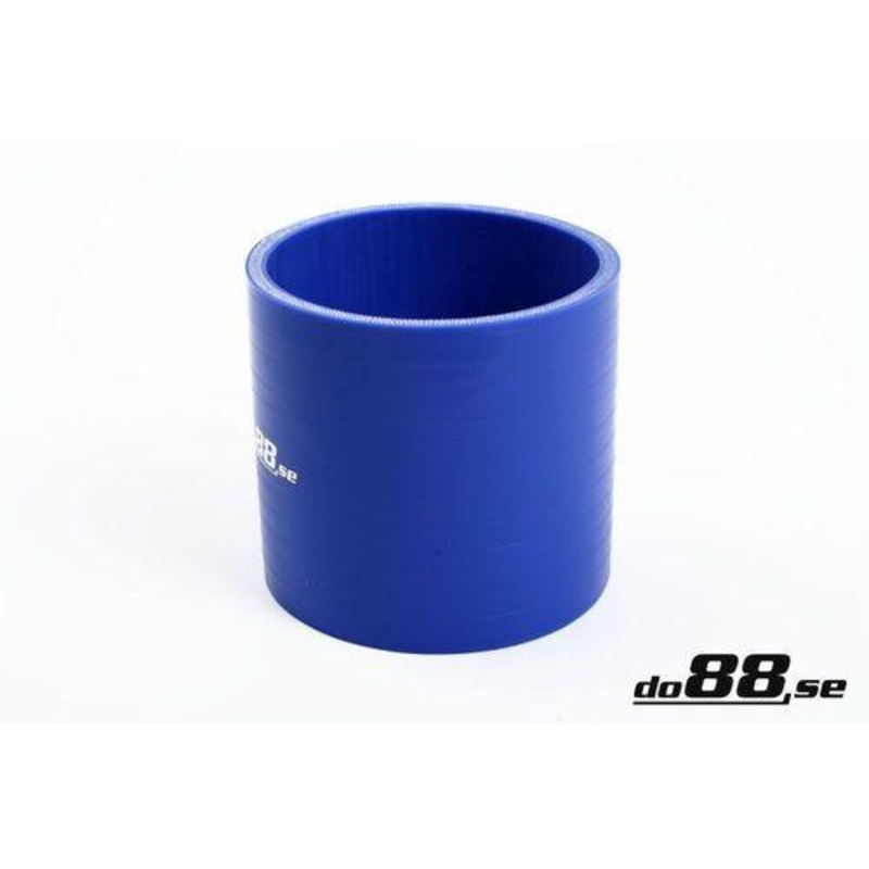 Silicone Hose Blue Coupler 4” (102mm)