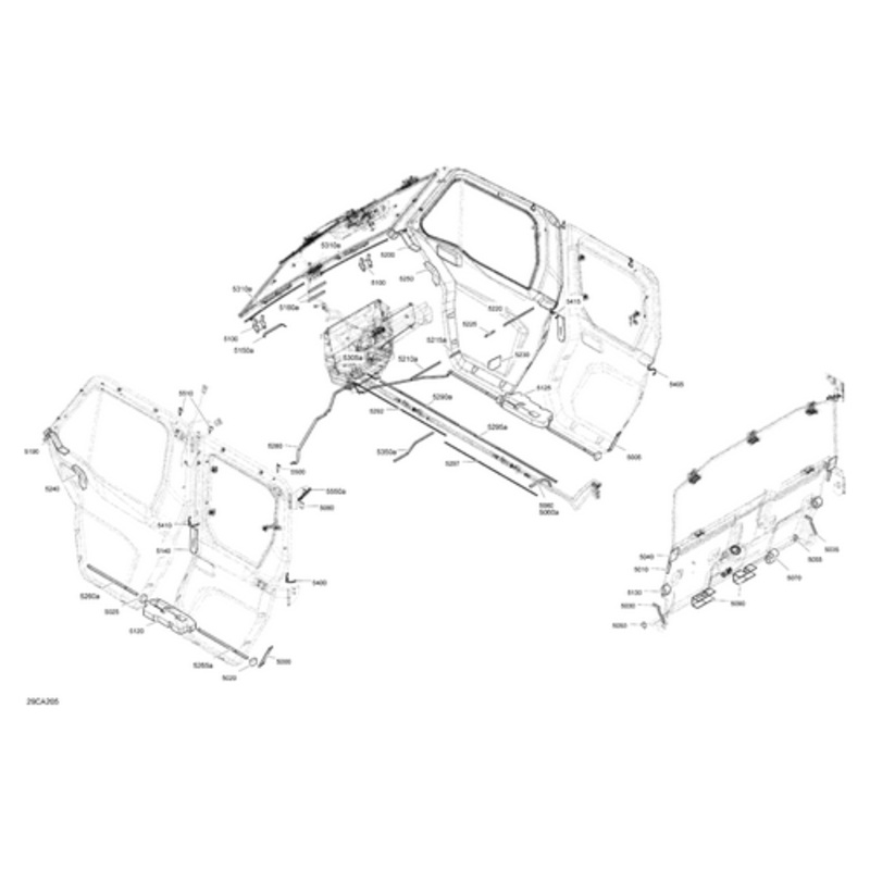 Was 293250218 Gasket by Can-Am