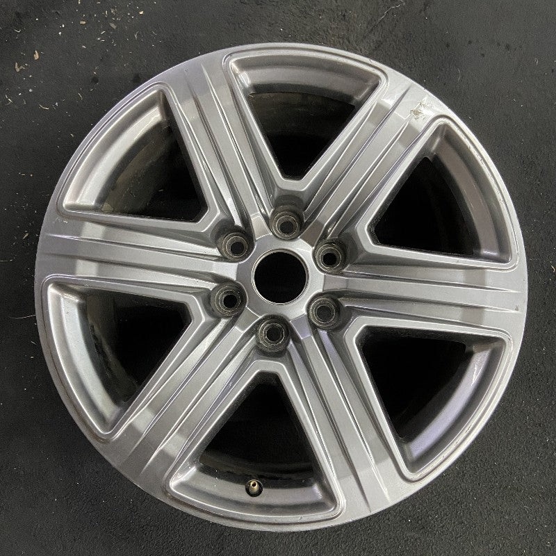 20″ FORD F150 PICKUP 18-20 20×8.5 6 spoke straight spoke ribbed Original OEM Wheel Rim