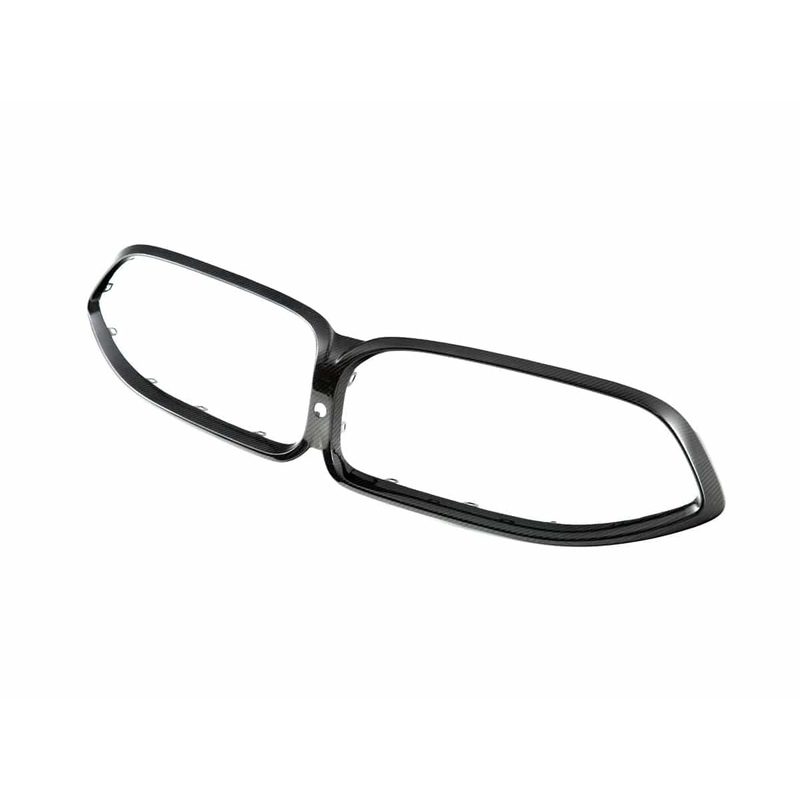 AutoTecknic Replacement Dry Carbon Grille Surround – F9X M8