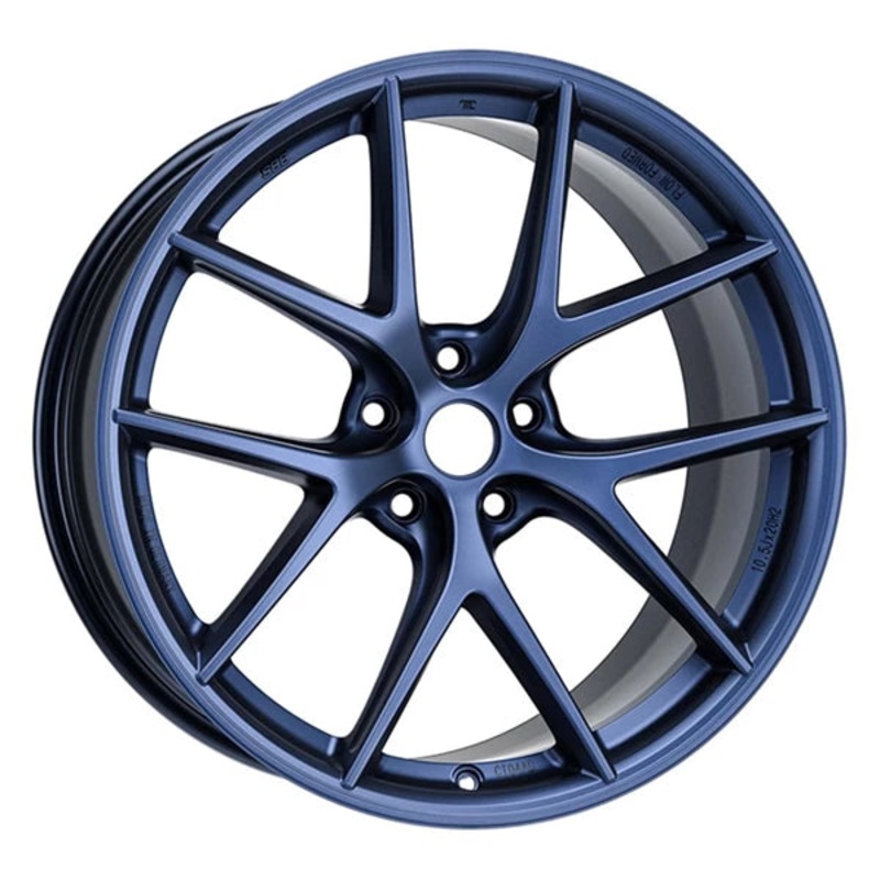 BBS Unlimited CI-R 19×12 ET60.5 | Face 3 Satin Indigo Blue Wheel | CI3801AD07