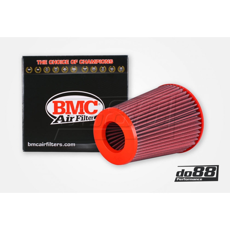 BMC Twin Air Conical Air Filter, Connection 141mm, Length 230mm