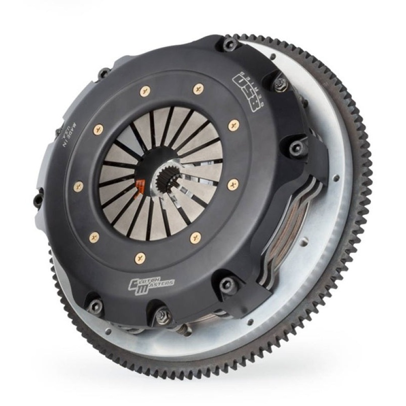 Clutch Masters 99-05 Mitsubishi Eclipse 3.0L Twin Disc. 8.50in w/ Steel Flywheel