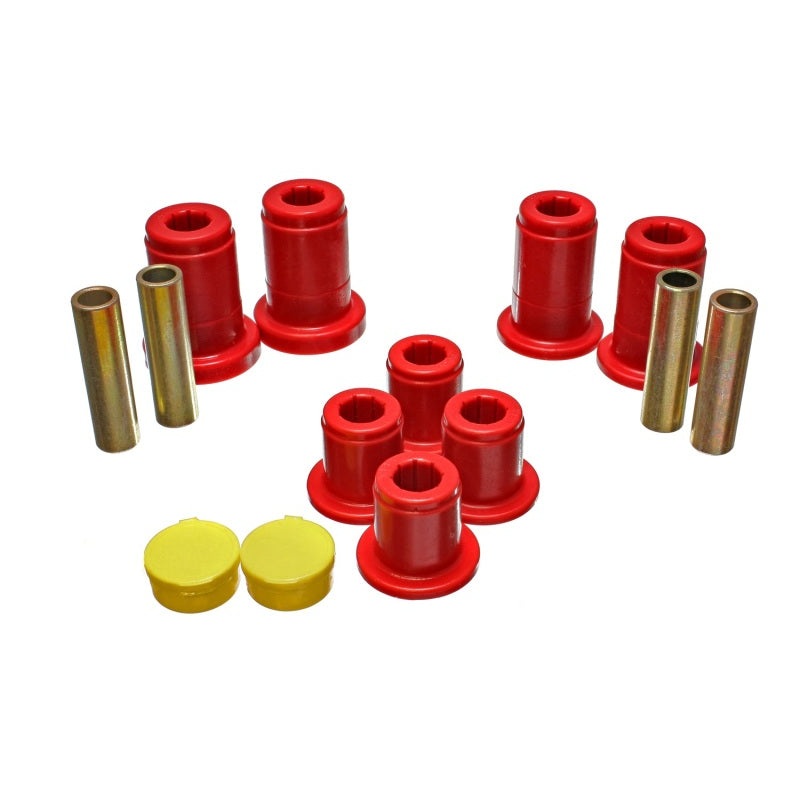 Energy Suspension Explorer 2Wd Frt. C.A.B. – Red