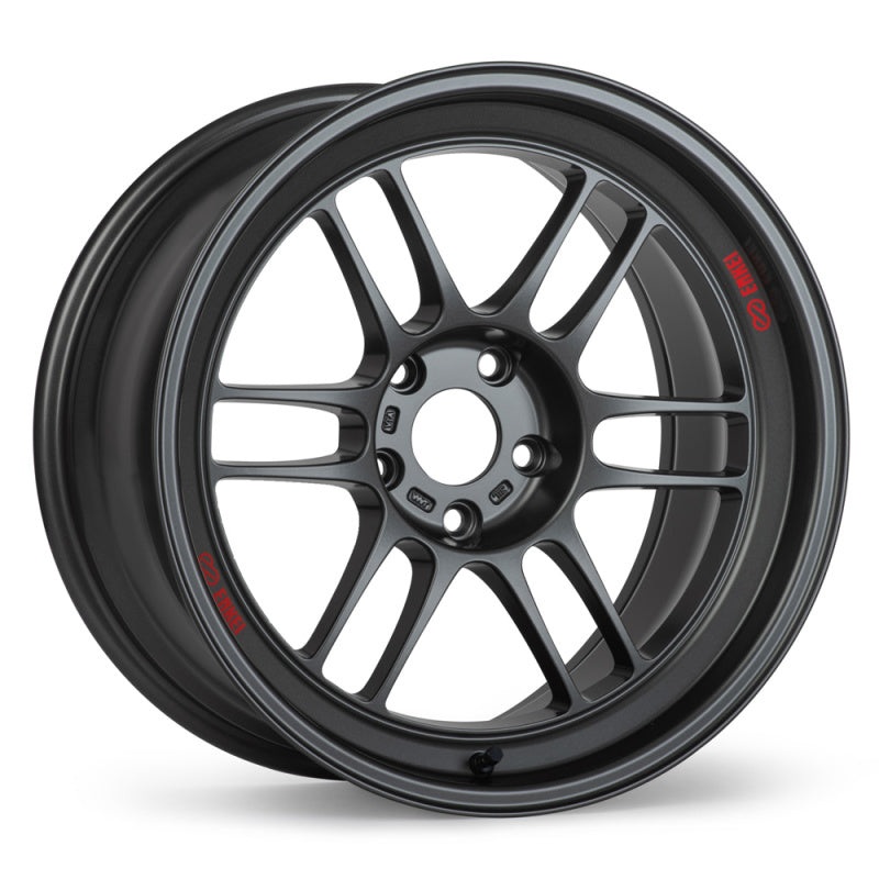 ENKEI RPF1-RS Wheel – 18×10.5 +10 | 5×114.3 | Matte Gunmetal
