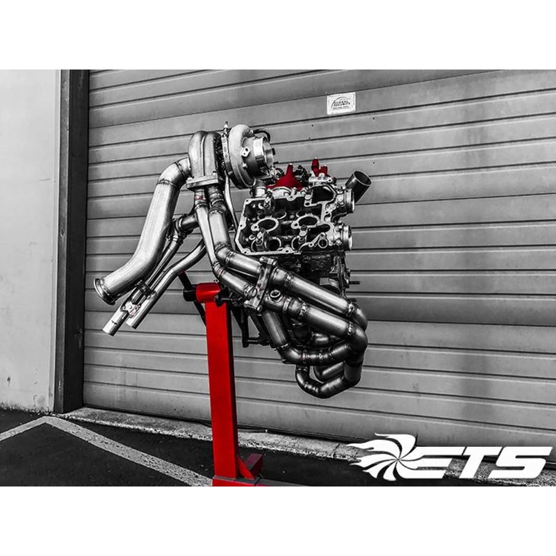 ETS [15-21 STI] T4 Twin Scroll Turbo Kit
