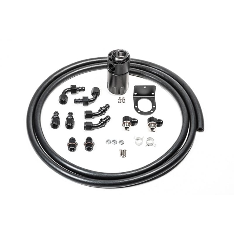 Radium Engineering Single Catch Can 8AN Kit Fluid Lock