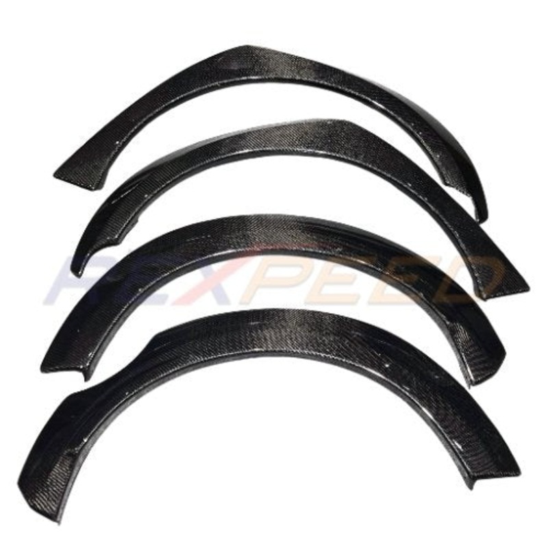 Rexpeed GR86 / BRZ 2022+ V4 Carbon Fiber Fender Trim Kit | FR114