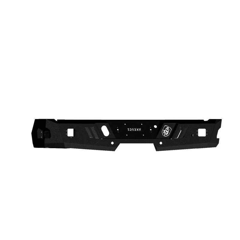 Road Armor 2020 Chevy 2500HD/3500HD SPARTAN Rear Bumper – Tex Blk