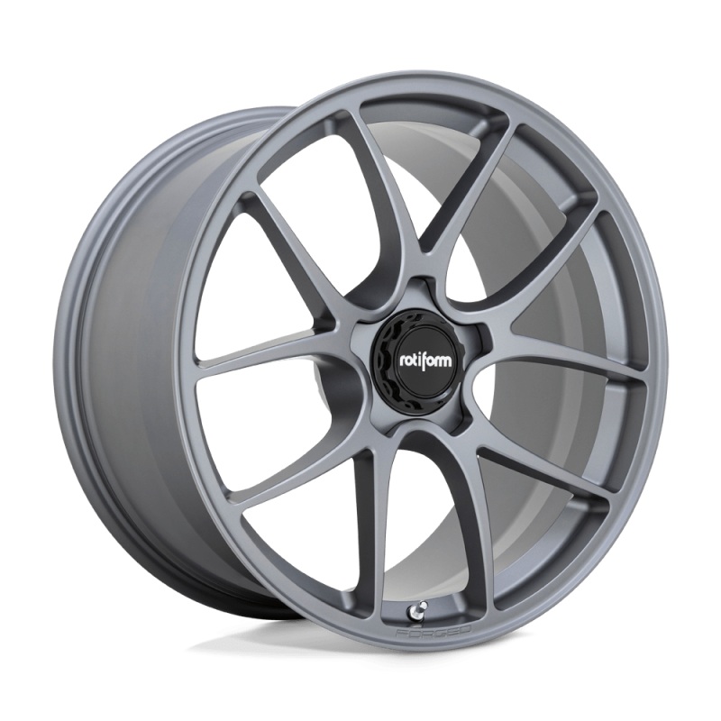 Rotiform R901 LTN Wheel 19×9.5 5×112 22 Offset – Satin Titanium