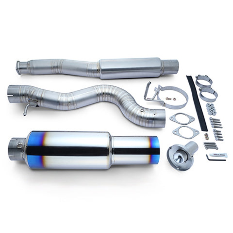 Tomei Expreme Ti Titanium Cat-Back Exhaust System | 2017-2022 Infiniti Q60 (TB6090-NS21B)
