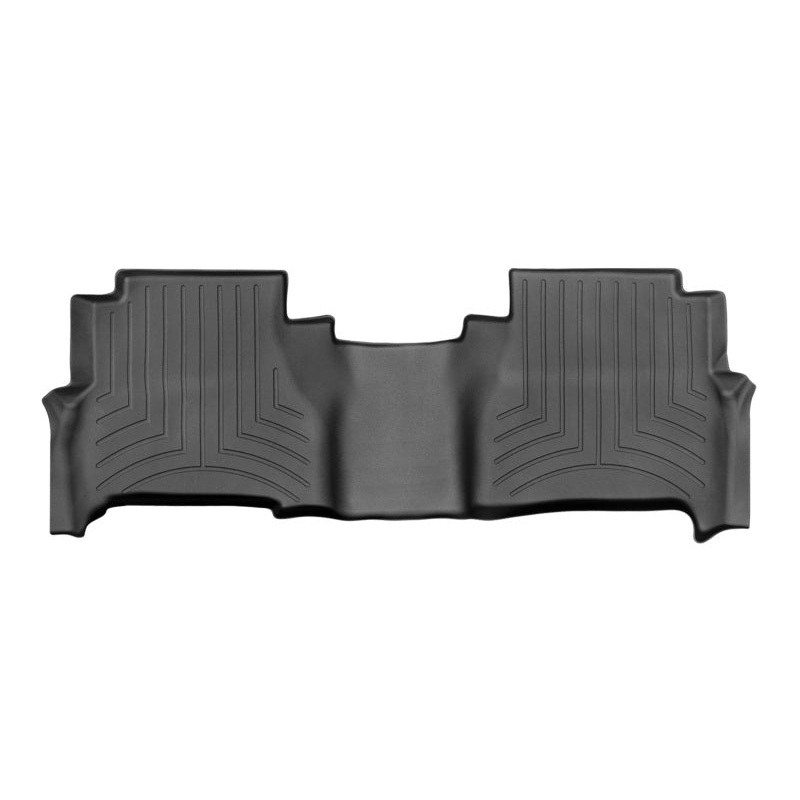WeatherTech 05-15 Nissan Frontier (Crew Cab w/ Rockford Fosgate Audio System Rear) FloorLiner -Black