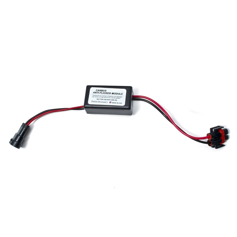 Diode Dynamics 5202 Anti-Flicker Module – Single | Universal (DD3023S)