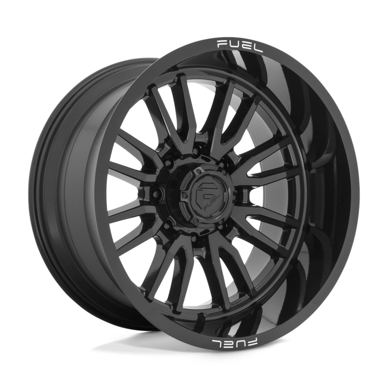 Fuel Wheels D760 Clash 22″ 8×165.1 Gloss Black