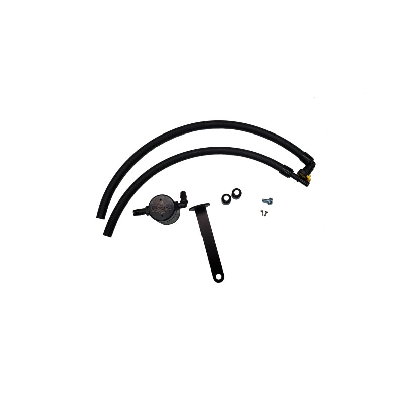 J&L 21-21.5 Ford Bronco 2.3L Ecoboost Passenger Side 3.0 Oil Separator – Black Anodized