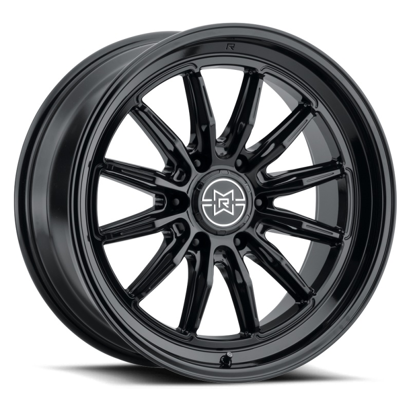 Method Raised MR803 20×10 / 6×5.5 BP / -18mm Offset / 106.25mm Bore – Gloss Black Wheel
