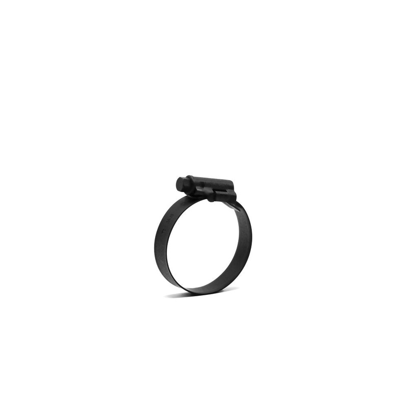Mikalor Worm drive hose clamp 32-50mm/12mm Black, Titanium