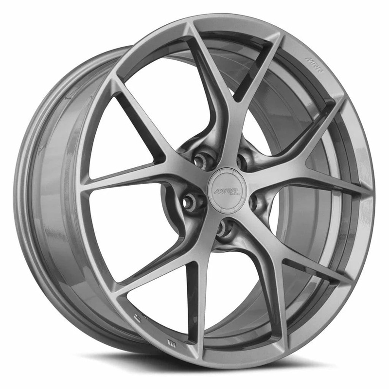 MRR FS6 19″ 5×112 Gloss Gun Metal