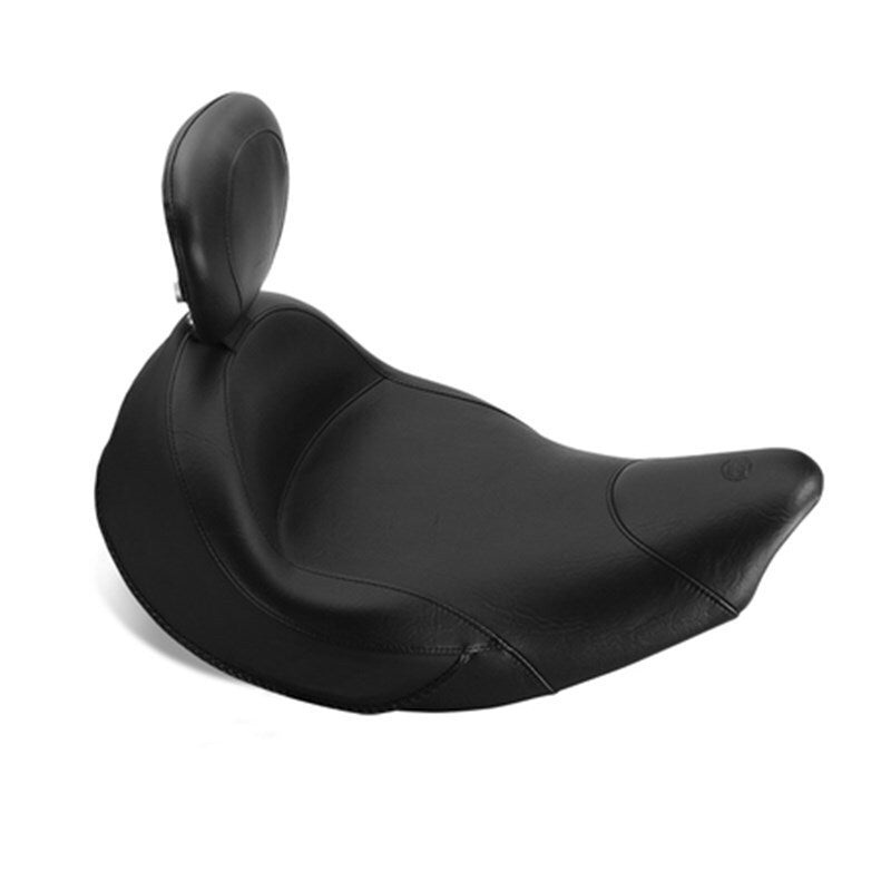 Mustang 14-21 Indian Chieftain, Chief Dark Horse, Spfld, Vintage Standard Touring Solo Seat – Black