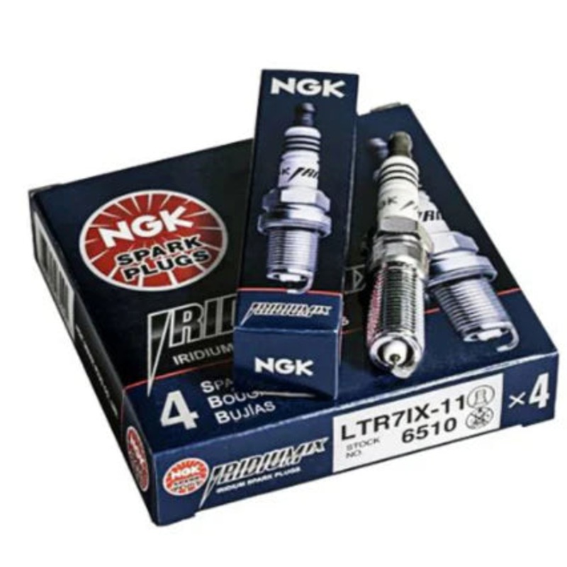 NGK one step colder Spark Plugs (LTR7IX-11)