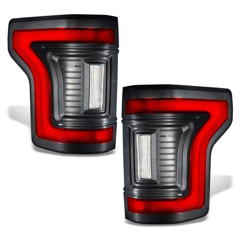 Oracle Lighting 15-20 Ford F-150 Reverse LED Modules Flush Tail Light – Standard Red