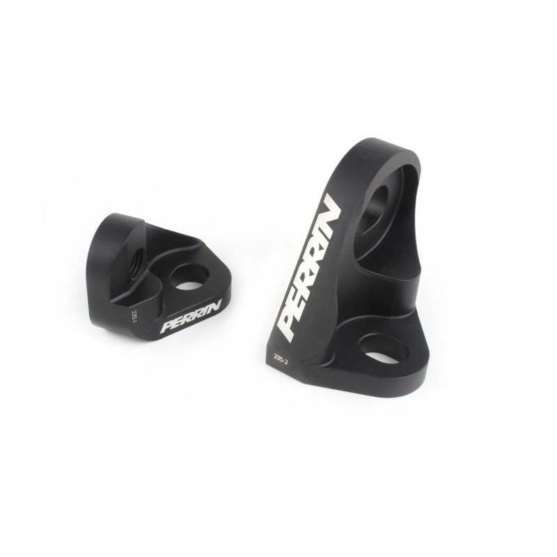 Perrin Turbo Support Bracket 2pc Kit For WRX 15-2020 | PSP-EXT-235BK