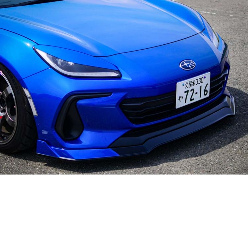 Result Japan Front Lip Spoiler – 2022+ Subaru BRZ (ZD8)