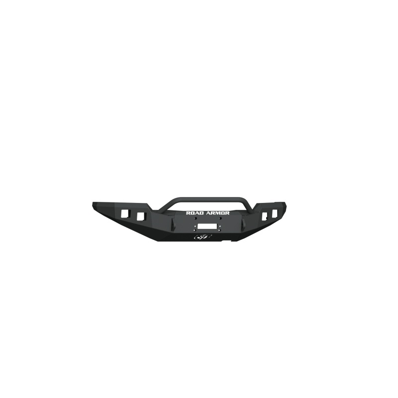 Road Armor 16-20 Toyota Tacoma Stealth Front Winch Bumper w/Pre-Runner Guard – Tex Blk