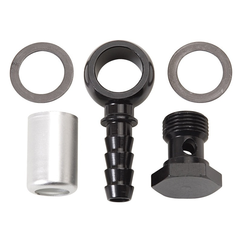 Russell Performance -6 AN Banjo To Edelbrock Carbs (O.D. 0.600)