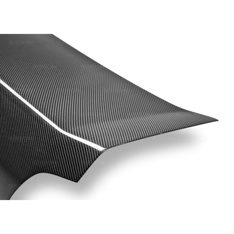Seibon 02-05 Subaru WRX/ 04-05 STi OEM Carbon Fiber Trunk Lid ***does not fit 06-07 models