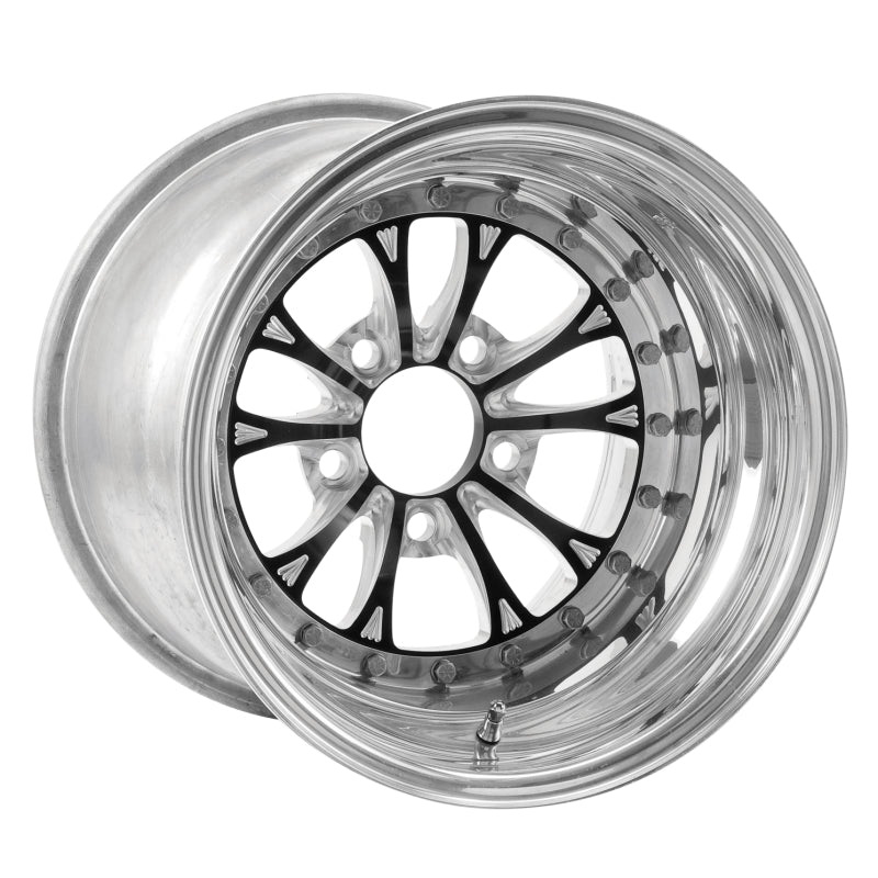 Weld Vitesse 15×16 / 5×4.75 BP / 4.5in. BS Black Wheel – Non-Beadlock