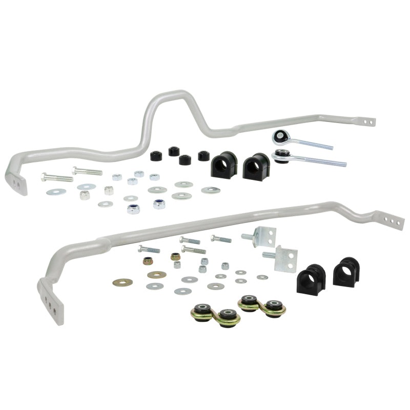 Whiteline Front & Rear Sway Bar Kit Nissan 240SX 1989-1994 | BNK004M